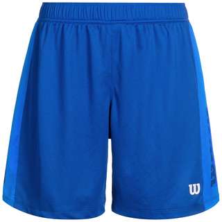 Wilson Fundamentals Basketball-Shorts Damen blau