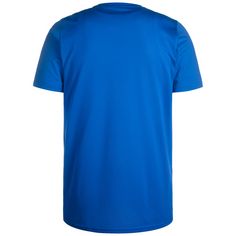 Rückansicht von Wilson Fundamentals Shooting Basketball Shirt Herren blau