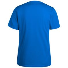 Rückansicht von Wilson Fundamentals Shooting T-Shirt Damen blau