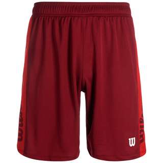 Wilson Fundamentals Basketball-Shorts Herren rot