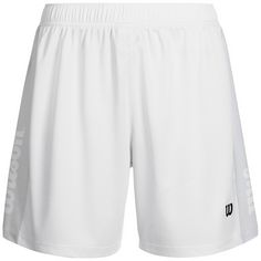 Wilson Fundamentals Basketball-Shorts Damen weiß