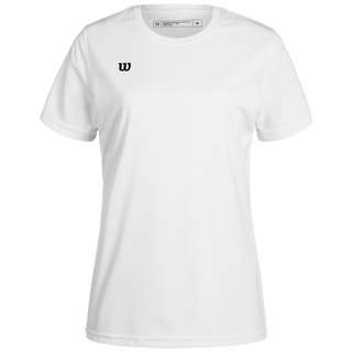 Wilson Fundamentals Shooting T-Shirt Damen weiß