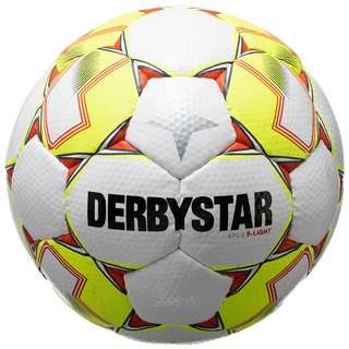 Derbystar Apus Light V23 Fußball weiß / rot