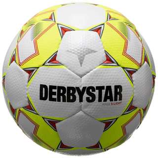 Derbystar Apus Light V23 Fußball weiß / gelb
