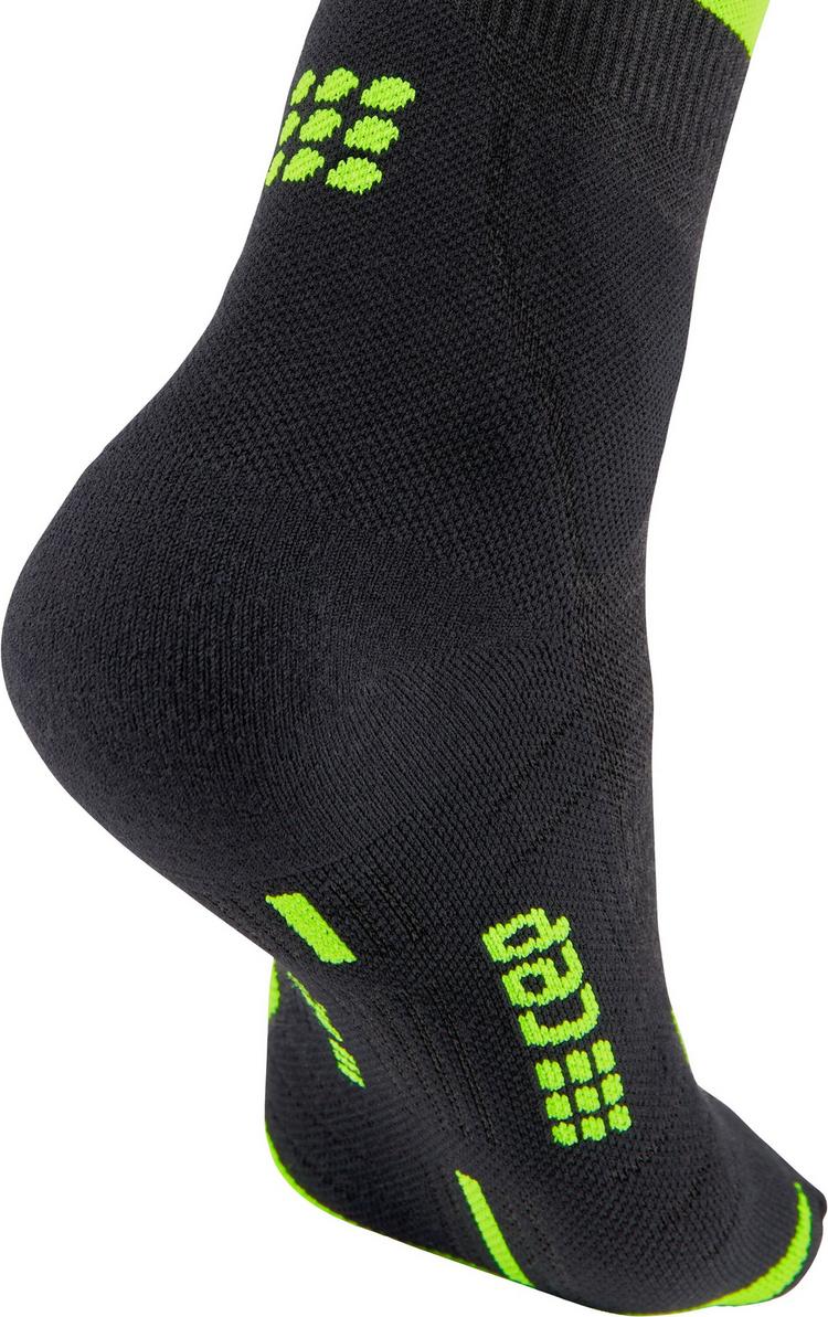 CEP CEP HIKING 80's COMPRESSION SOCKS MID CUT Socken Damen - stonegrey/green - 1 | SportScheck