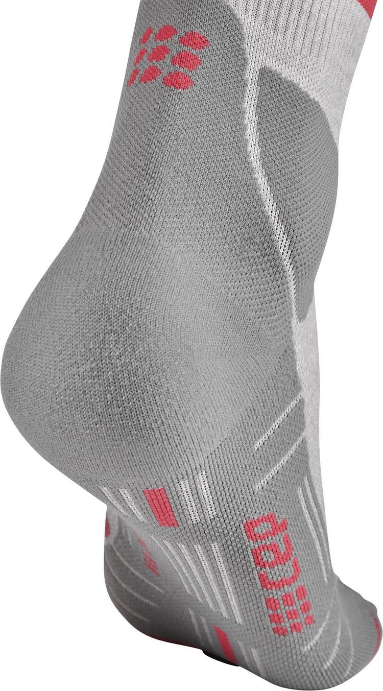 CEP CEP HIKING 80's COMPRESSION SOCKS MID CUT Socken Herren - light grey/red - 1 | SportScheck