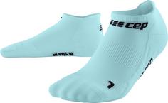 CEP THER RUN COMPRESSION SOCKS NO SHOW Laufsocken Herren light blue