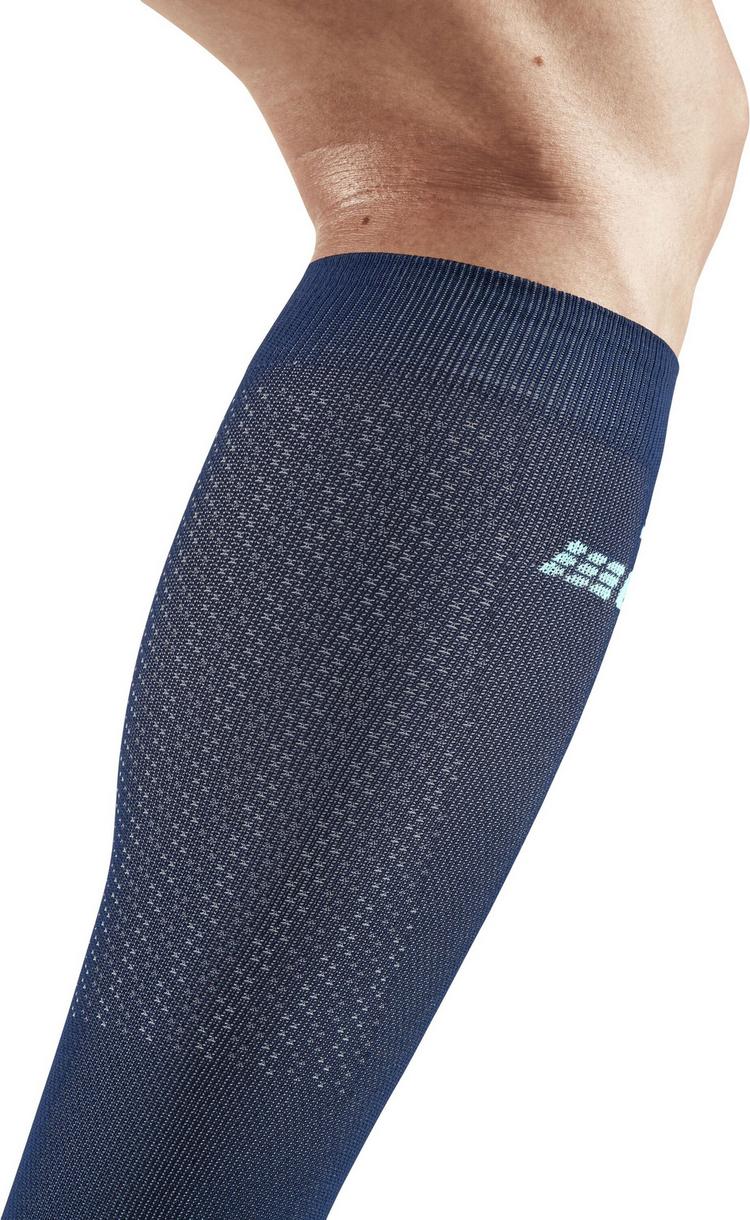 CEP CEP THE RUN COMPRESSION SOCKS KNEE-HIGH Socken Herren - blue/off white - 2 | SportScheck