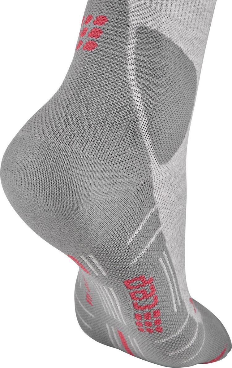 CEP CEP HIKING 80's COMPRESSION SOCKS MID CUT Socken Damen - light grey/red - 1 | SportScheck