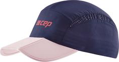 CEP THE RUN CAP Cap dark blue/cream