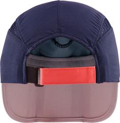 Rückansicht von CEP THE RUN CAP Cap dark blue/cream