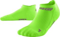 CEP THE RUN COMPRESSION SOCKS NO SHOW Laufsocken Damen green