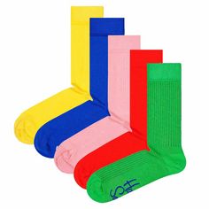 Happy Socks Socken Freizeitsocken Color Smash