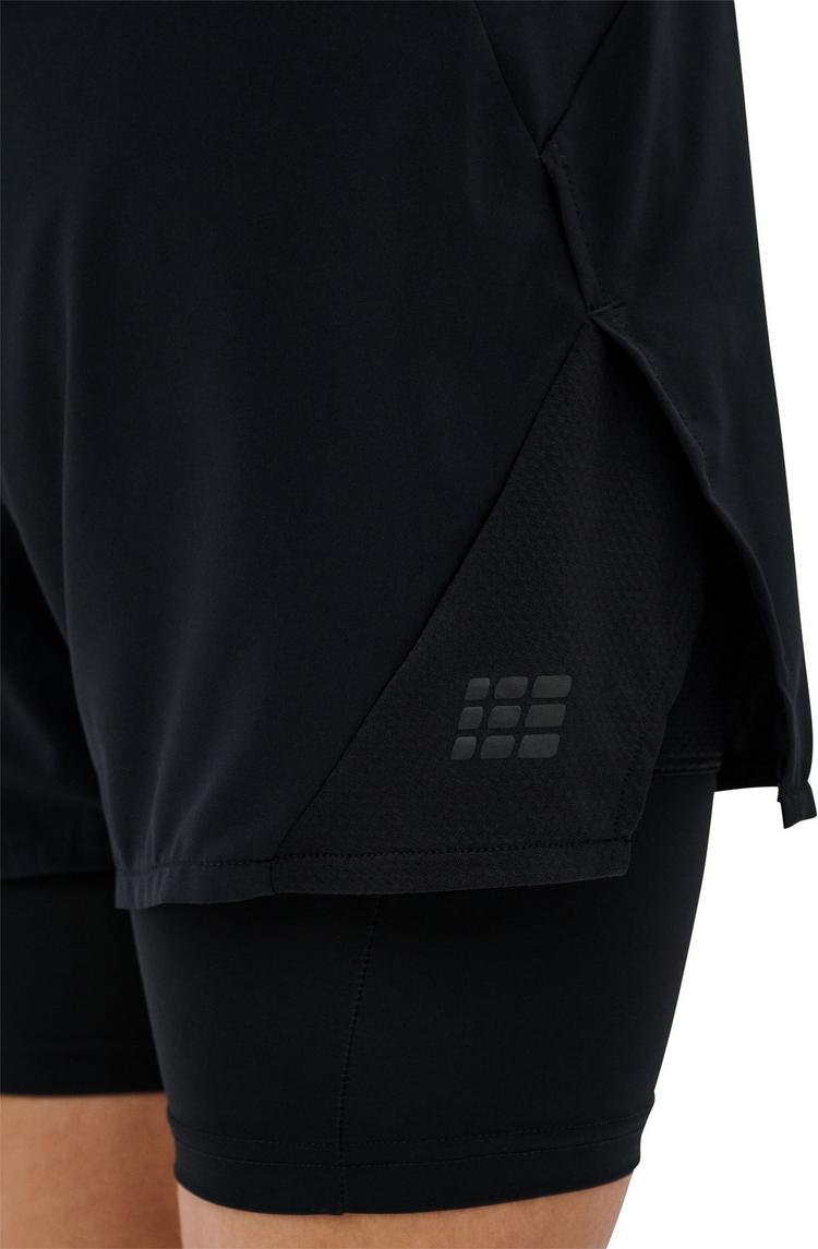 CEP CEP THE RUN SHORTS 2IN1 Funktionsshorts Damen - black - 0 | SportScheck