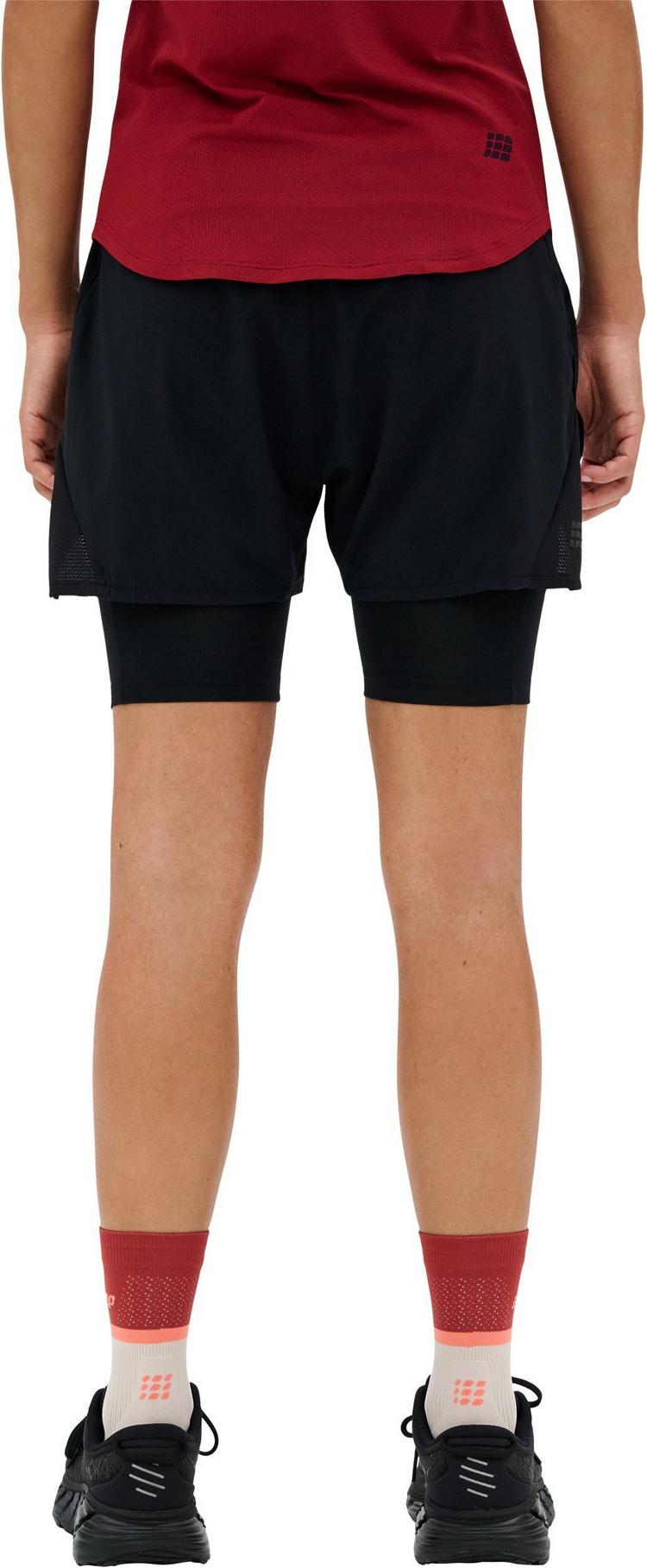 CEP CEP THE RUN SHORTS 2IN1 Funktionsshorts Damen - black - 2 | SportScheck