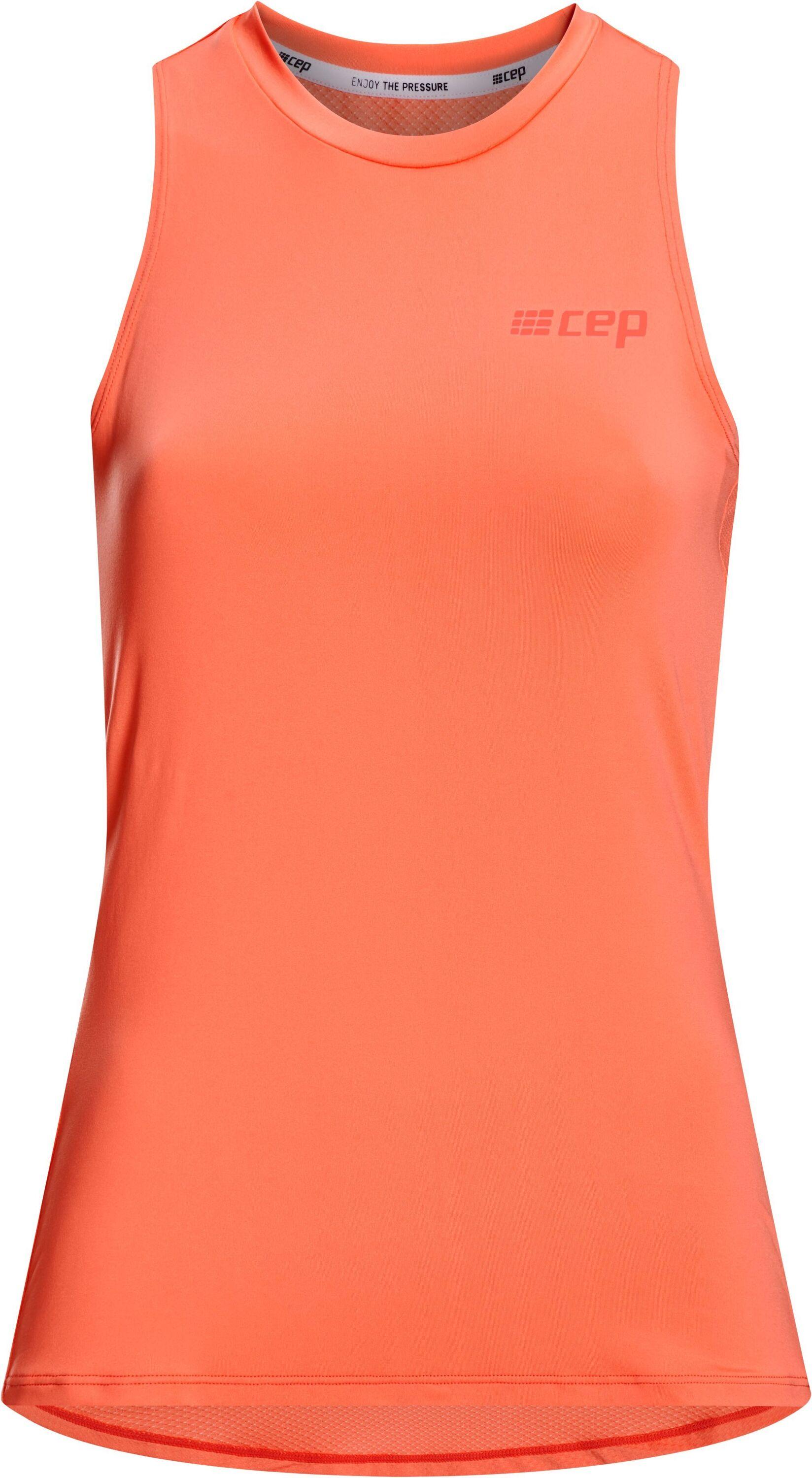 CEP THE RUN TANK TOP Funktionstank Damen - coral