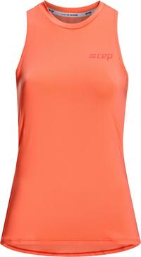 CEP THE RUN TANK TOP Funktionstank Damen - coral