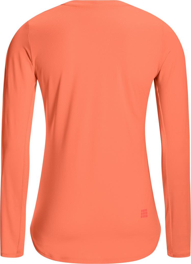 CEP CEP THE RUN SHIRT LONG SLEEVE Laufshirt Damen - coral - 0 | SportScheck