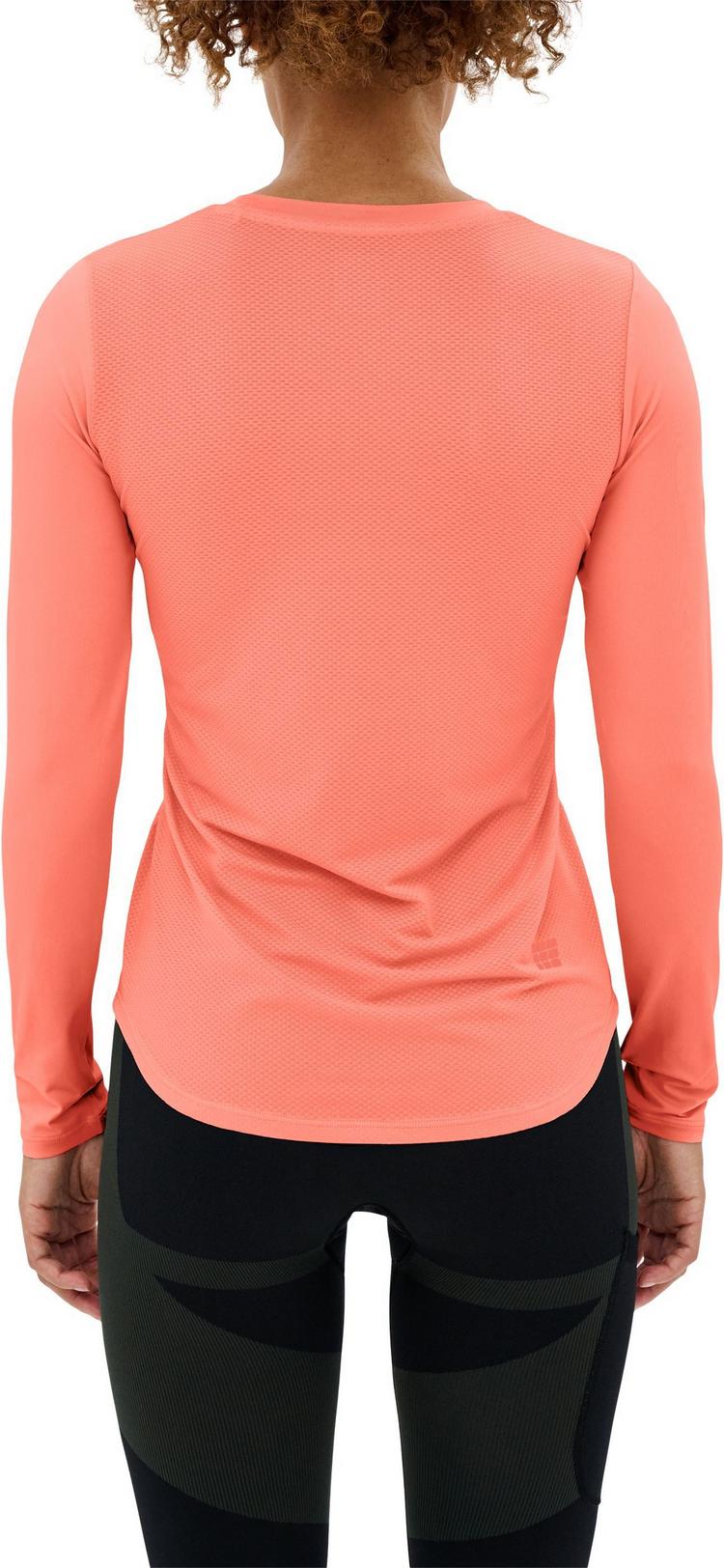 CEP CEP THE RUN SHIRT LONG SLEEVE Laufshirt Damen - coral - 1 | SportScheck