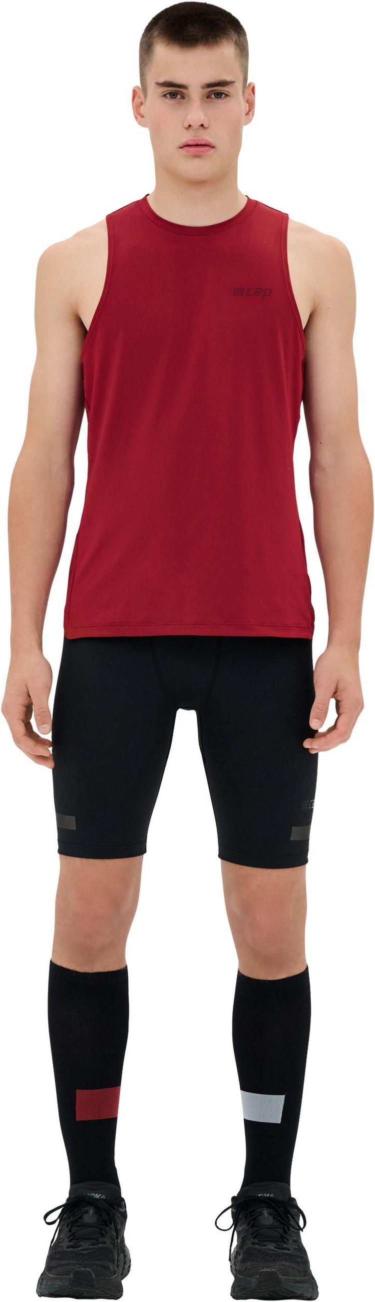 CEP CEP THE RUN TANK TOP Funktionstank Herren - dark red - 1 | SportScheck