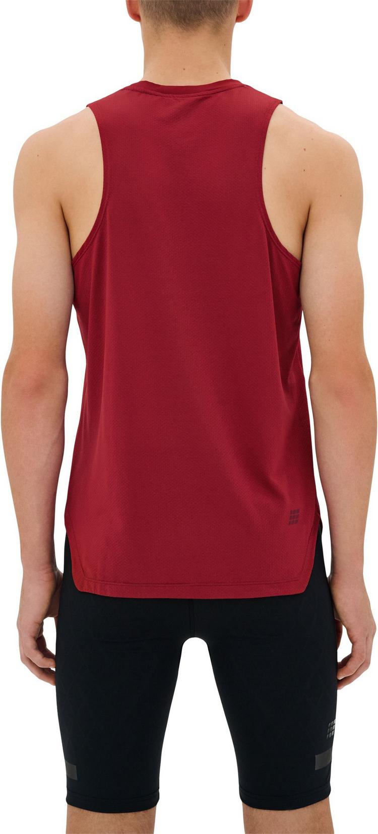 CEP CEP THE RUN TANK TOP Funktionstank Herren - dark red - 2 | SportScheck
