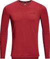 CEP THE RUN SHIRT LONG SLEEVE Laufshirt Herren - dark red