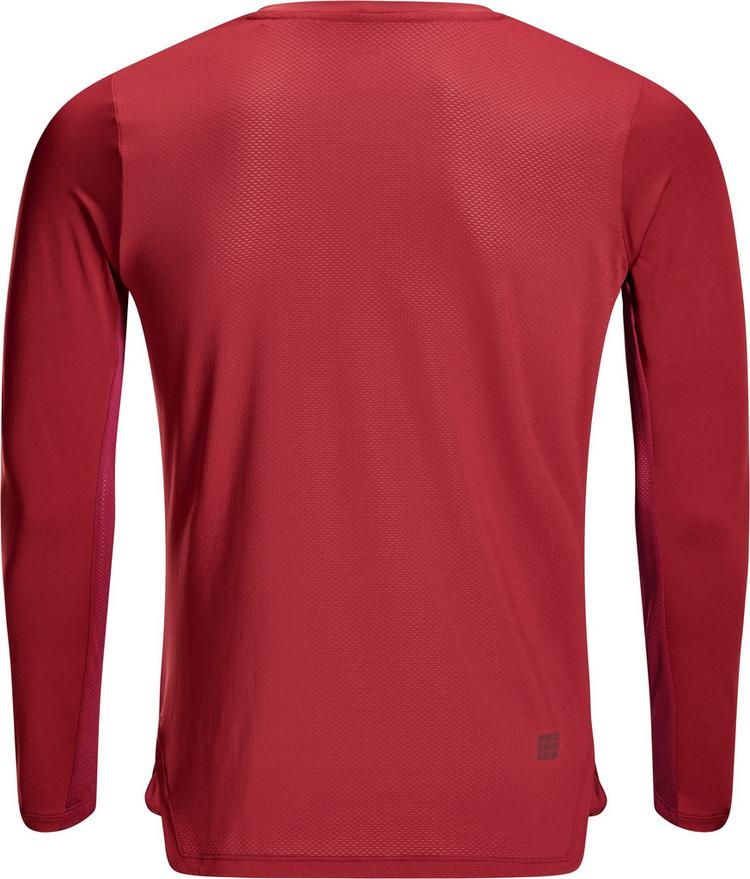 CEP CEP THE RUN SHIRT LONG SLEEVE Laufshirt Herren - dark red - 0 | SportScheck