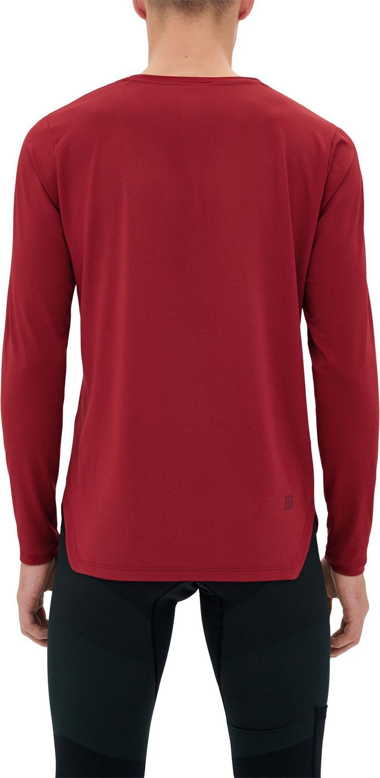 CEP CEP THE RUN SHIRT LONG SLEEVE Laufshirt Herren - dark red - 2 | SportScheck