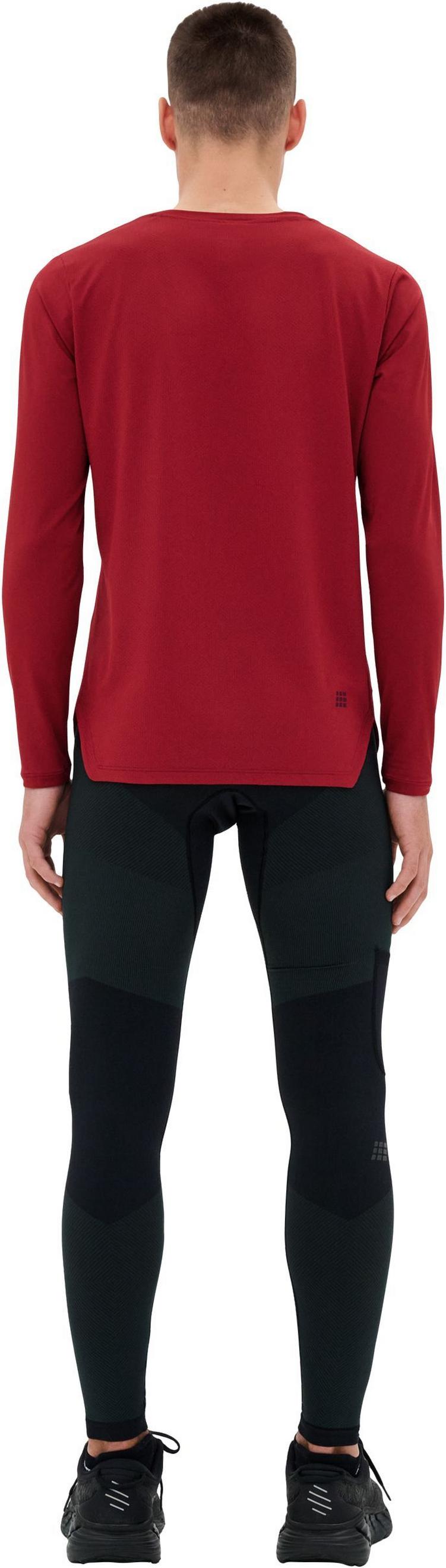 CEP CEP THE RUN SHIRT LONG SLEEVE Laufshirt Herren - dark red - 3 | SportScheck