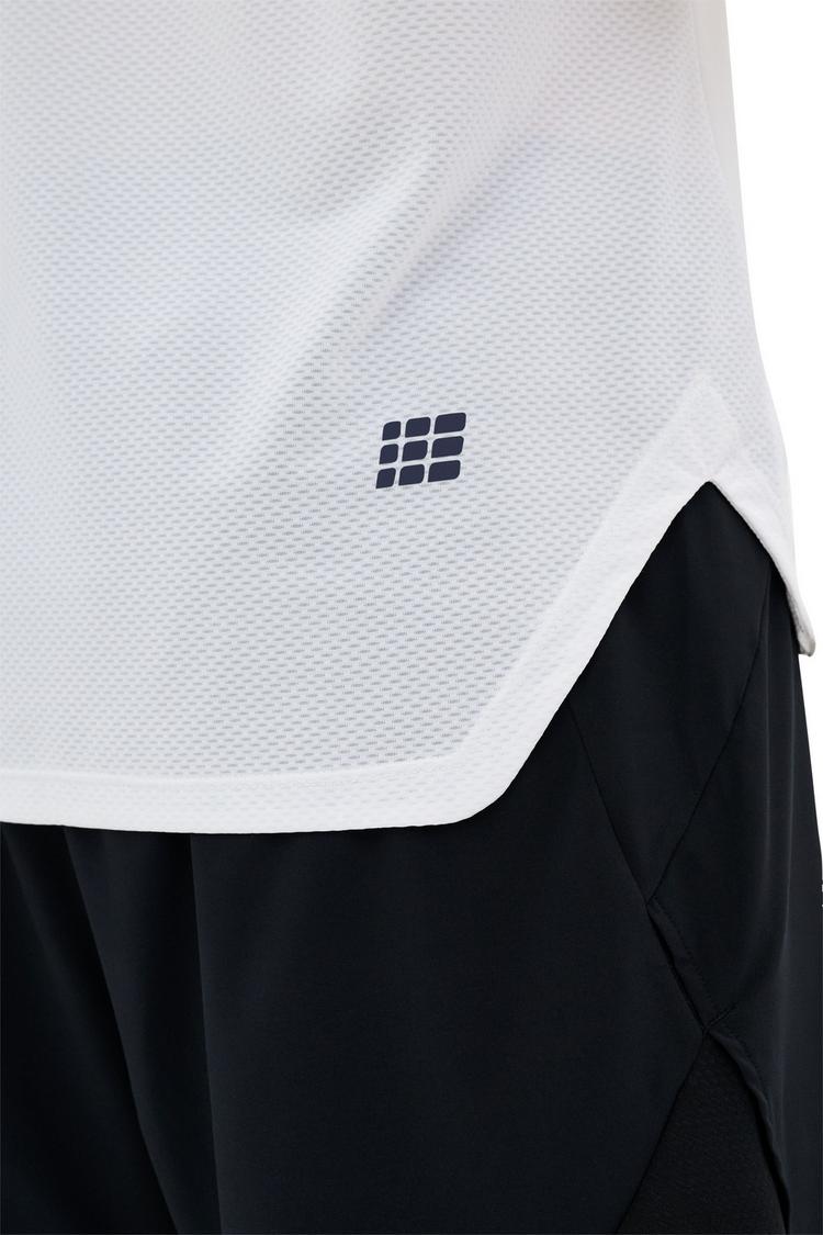 CEP CEP THE RUN SHIRT SHORT SLEEVE Funktionsshirt Herren - white/geometrics - 0 | SportScheck