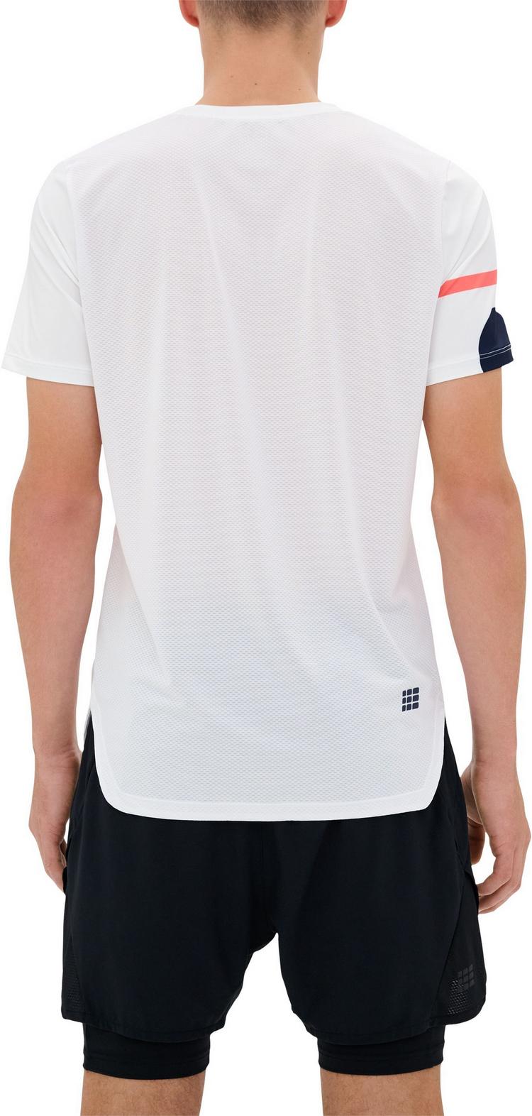 CEP CEP THE RUN SHIRT SHORT SLEEVE Funktionsshirt Herren - white/geometrics - 3 | SportScheck