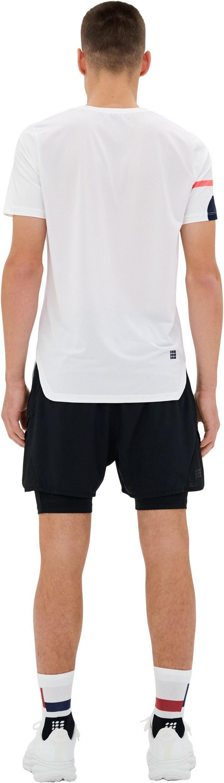 CEP CEP THE RUN SHIRT SHORT SLEEVE Funktionsshirt Herren - white/geometrics - 4 | SportScheck