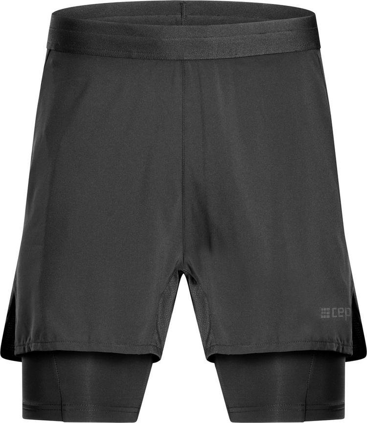 CEP CEP THE RUN SHORTS 2IN1 Funktionsshorts Herren - black - 0 | SportScheck