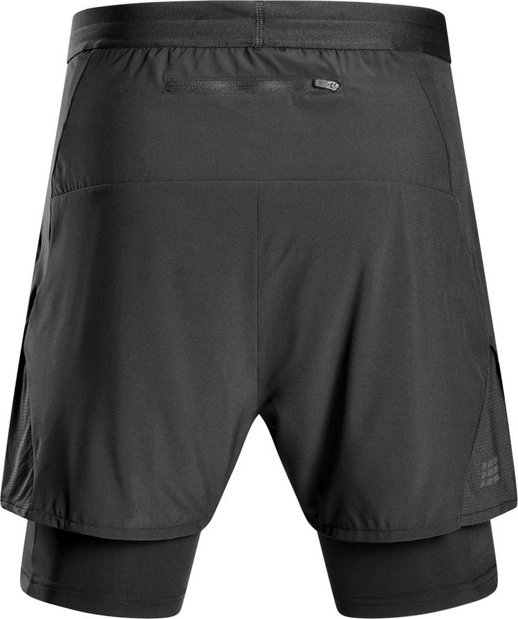 CEP CEP THE RUN SHORTS 2IN1 Funktionsshorts Herren - black - 0 | SportScheck