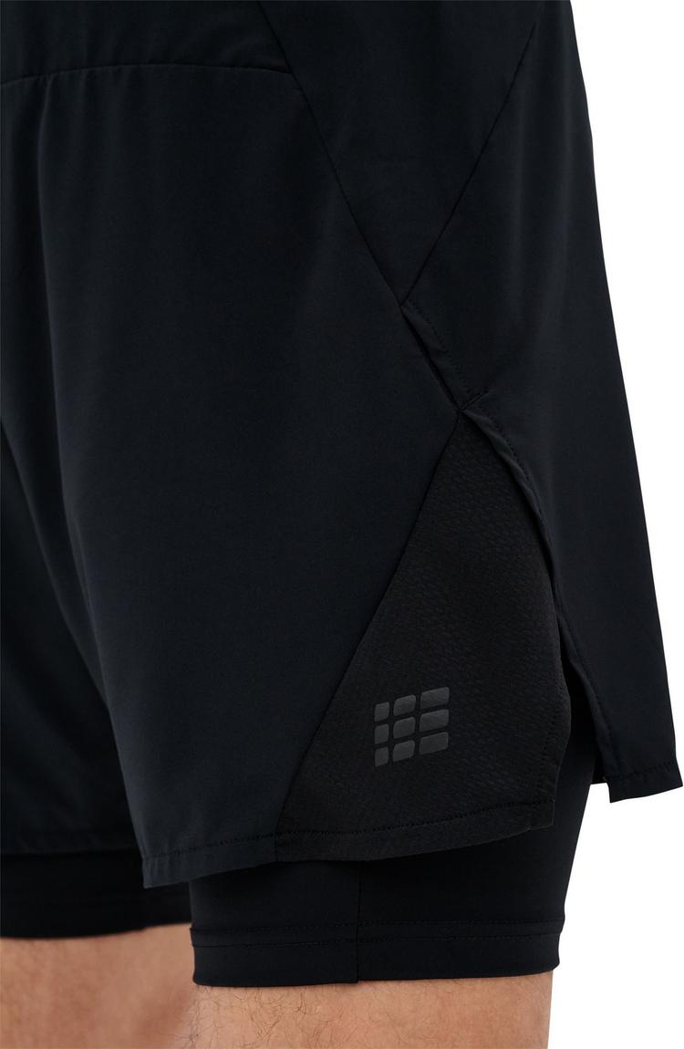 CEP CEP THE RUN SHORTS 2IN1 Funktionsshorts Herren - black - 0 | SportScheck