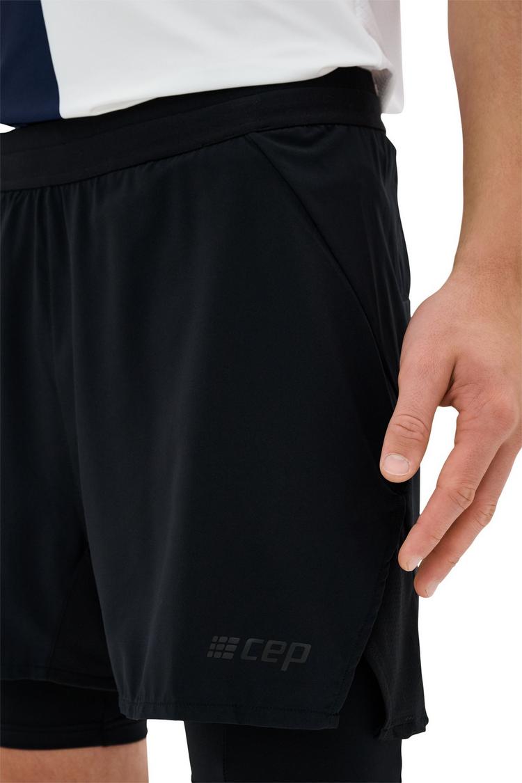 CEP CEP THE RUN SHORTS 2IN1 Funktionsshorts Herren - black - 1 | SportScheck