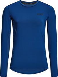CEP THE RUN SHIRT LONG SLEEVE Laufshirt Damen - dark blue