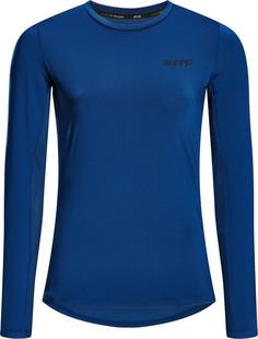 CEP THE RUN SHIRT LONG SLEEVE Laufshirt Damen dark blue