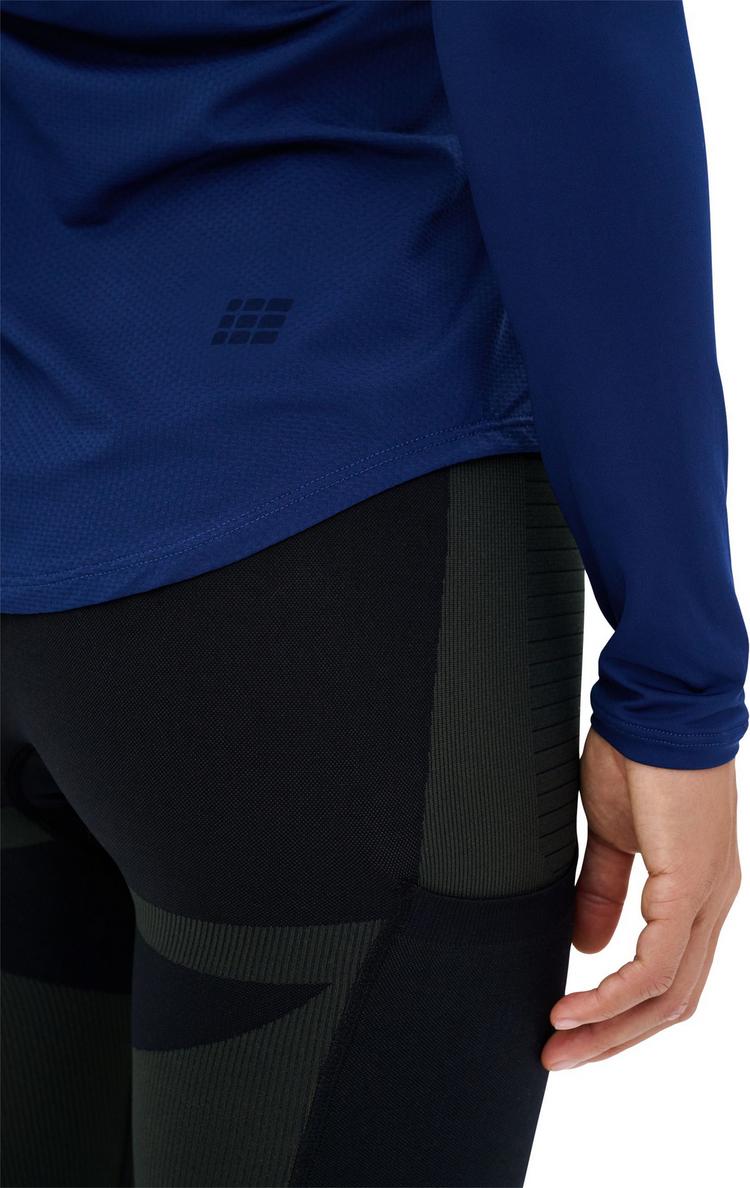 CEP CEP THE RUN SHIRT LONG SLEEVE Laufshirt Damen - dark blue - 0 | SportScheck