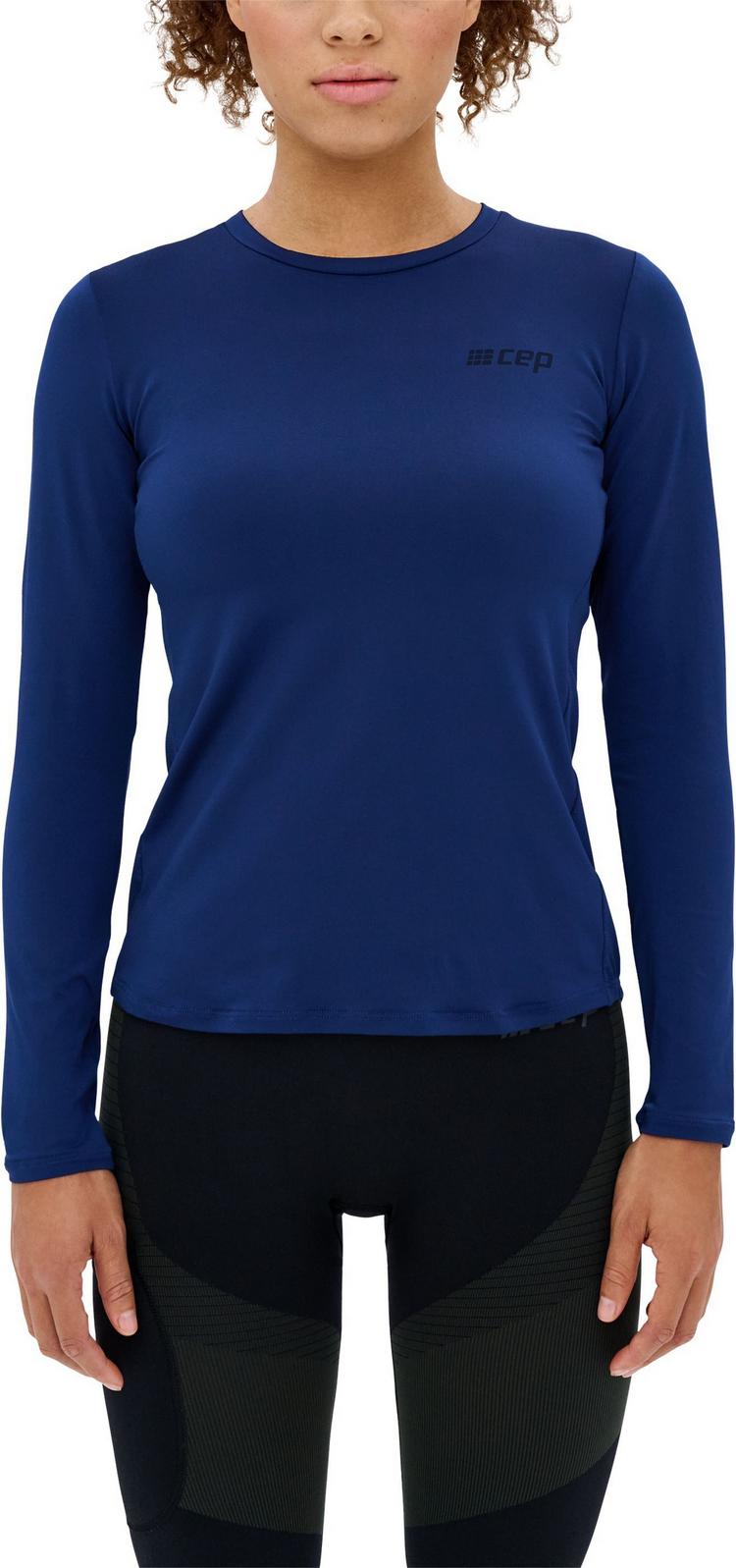 CEP CEP THE RUN SHIRT LONG SLEEVE Laufshirt Damen - dark blue - 0 | SportScheck