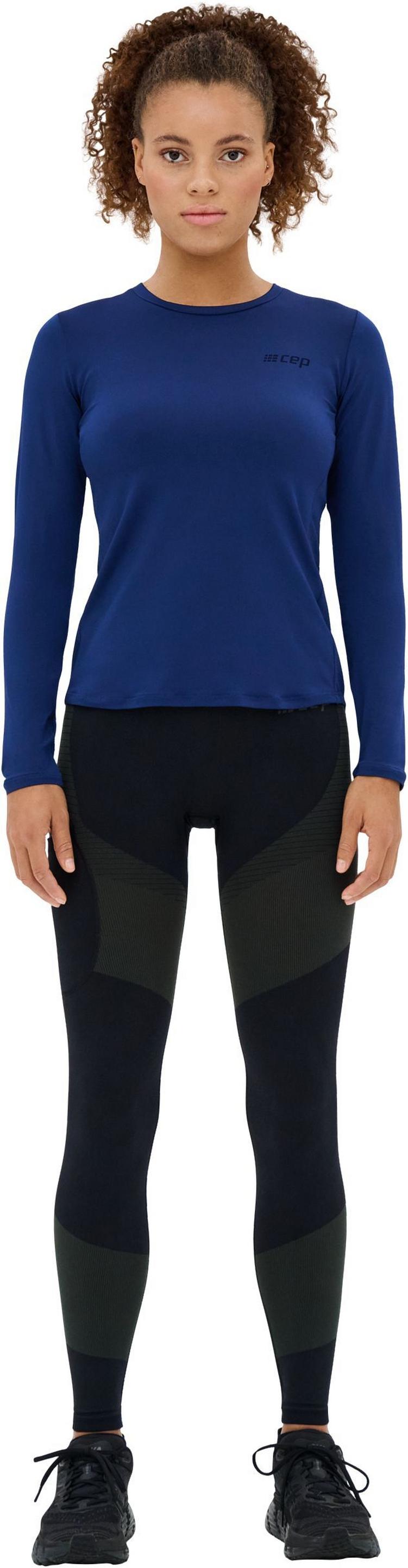 CEP CEP THE RUN SHIRT LONG SLEEVE Laufshirt Damen - dark blue - 1 | SportScheck