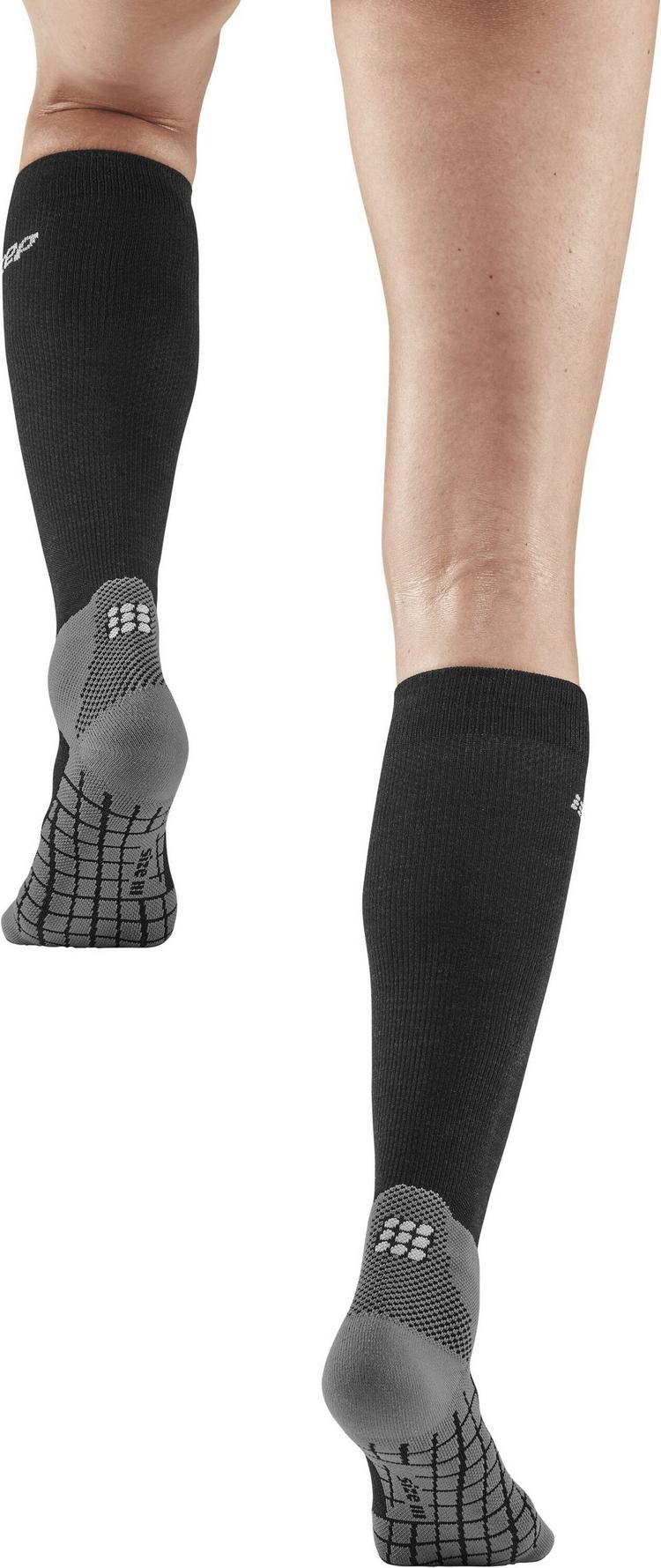 CEP CEP LIGHT MERINO HIKING COMPRESSION SOCKS Socken Damen - black - 1 | SportScheck