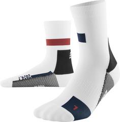 CEP THE RUN LIMITED 2024.1 COMPRESSION SOCKS Laufsocken Damen white