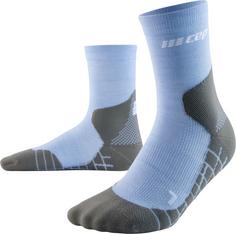 CEP LIGHT MERINO HIKING COMPRESSION SOCKS Wandersocken Herren brown