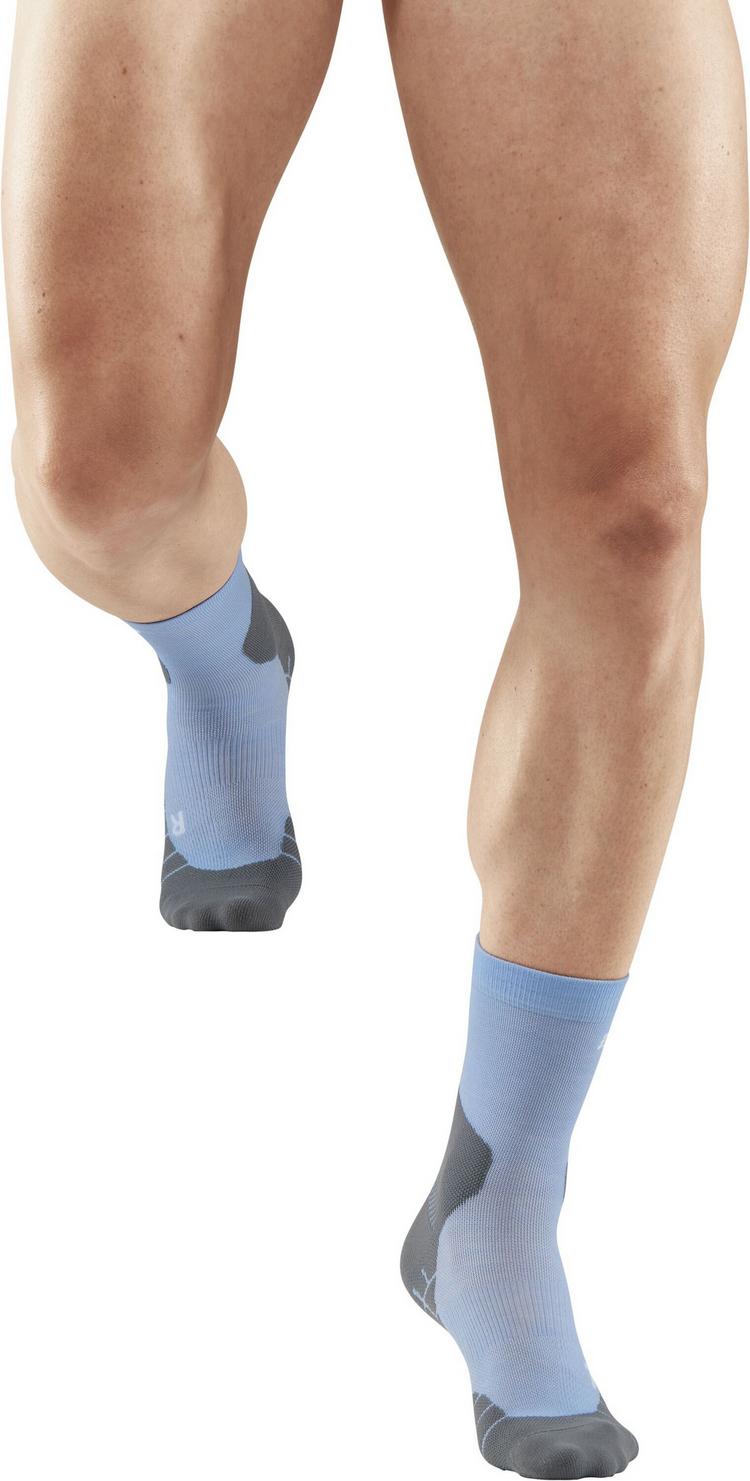 CEP CEP LIGHT MERINO HIKING COMPRESSION SOCKS Socken Herren - light blue - 0 | SportScheck