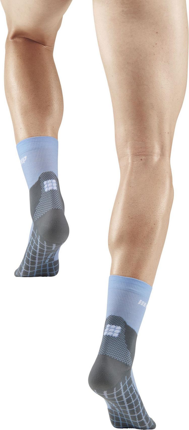 CEP CEP LIGHT MERINO HIKING COMPRESSION SOCKS Socken Herren - light blue - 1 | SportScheck