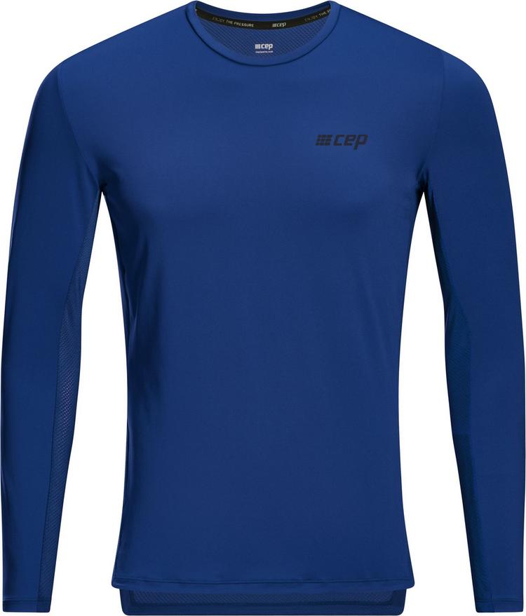 CEP CEP THE RUN SHIRT LONG SLEEVE Laufshirt Herren - dark blue - 0 | SportScheck