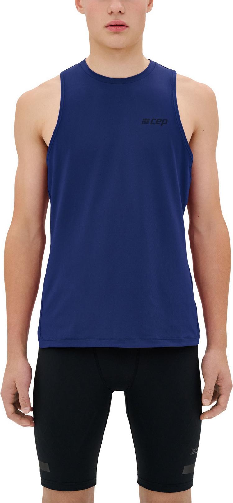 CEP CEP THE RUN TANK TOP Funktionstank Herren - dark blue - 0 | SportScheck