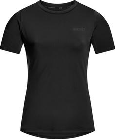 CEP THE RUN SHIRT SHORT SLEEVE Laufshirt Damen black