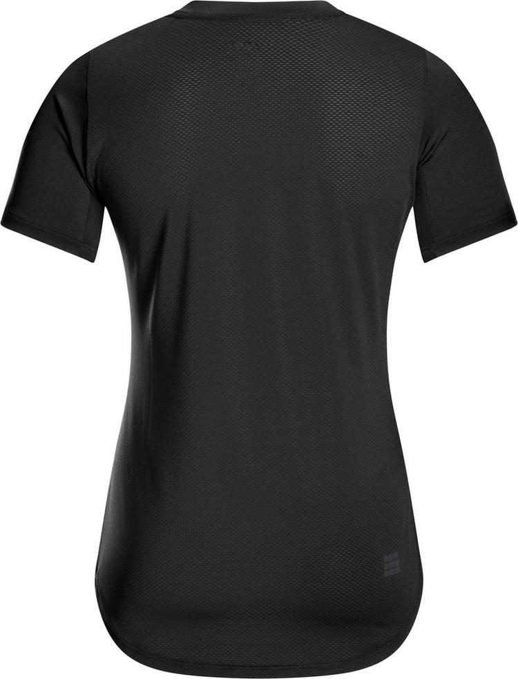 CEP CEP THE RUN SHIRT SHORT SLEEVE Laufshirt Damen - black - 0 | SportScheck
